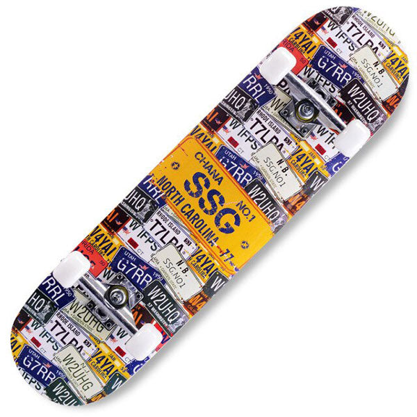 SSG NO-01 31 inch Skateboard