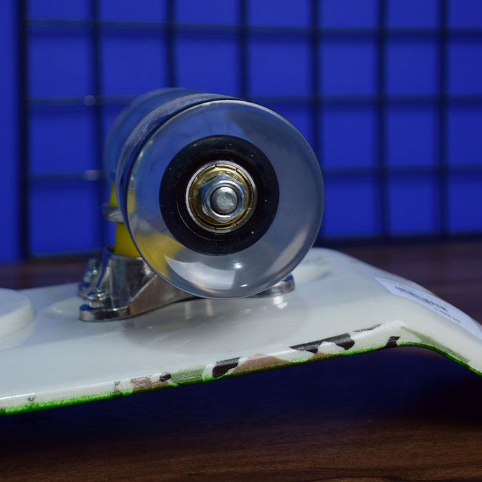 Skateboard For Beginners Fiber Glass New Innovative Tech - Unbreakable Penny board 27inch