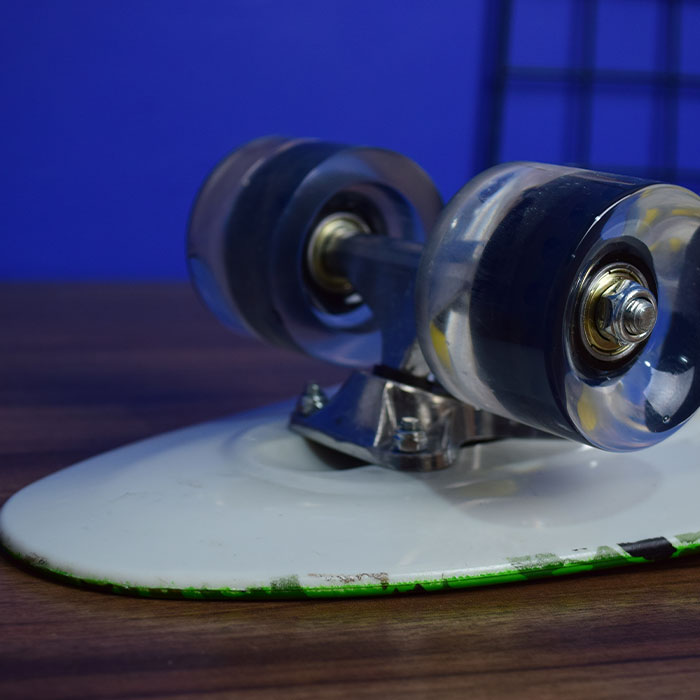Skateboard For Beginners Fiber Glass New Innovative Tech - Unbreakable Penny board 27inch