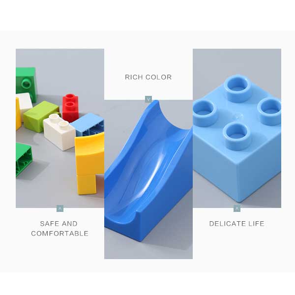 Plastic Block Set