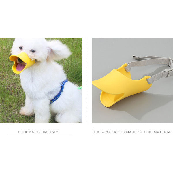 Small-Sized Duck Mouth-Shaped Dog Muzzle (Price For 1 Piece)