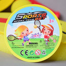 Emoji Foam Paddle Game Set with Hand Held Sponge Ball | Perfect For Early Age Child