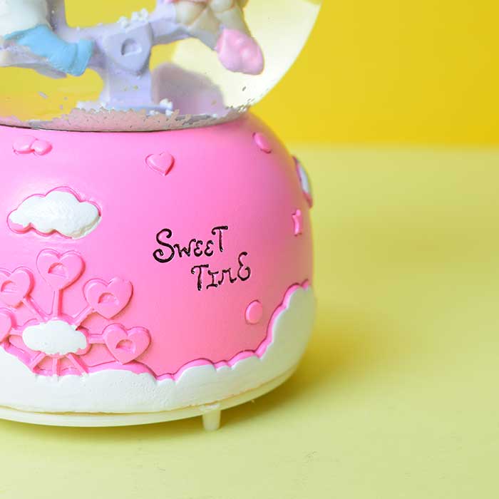 Sweet time (S) Snow Globe