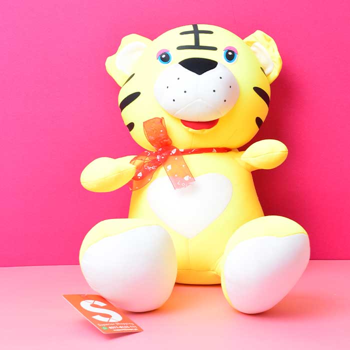 Tiger Stuff Toy For Kids Soft Stuffed Toys