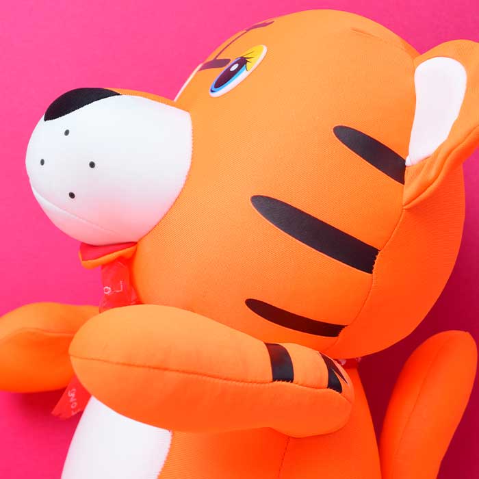 Tiger Stuff Toy For Kids Soft Stuffed Toys