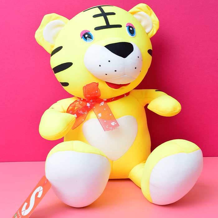 Tiger Stuff Toy For Kids Soft Stuffed Toys