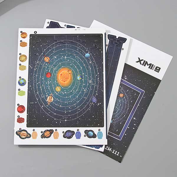 Star air painting paper puzzle (ZM-111)