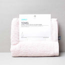 Simple Style Solid Color (pink) Towel Made of High-Quality Material, Soft And Skin-Friendly