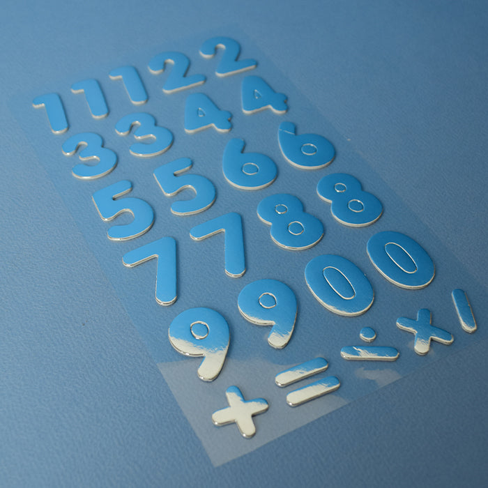 123 Numbers & ABC Alphabet Stickers