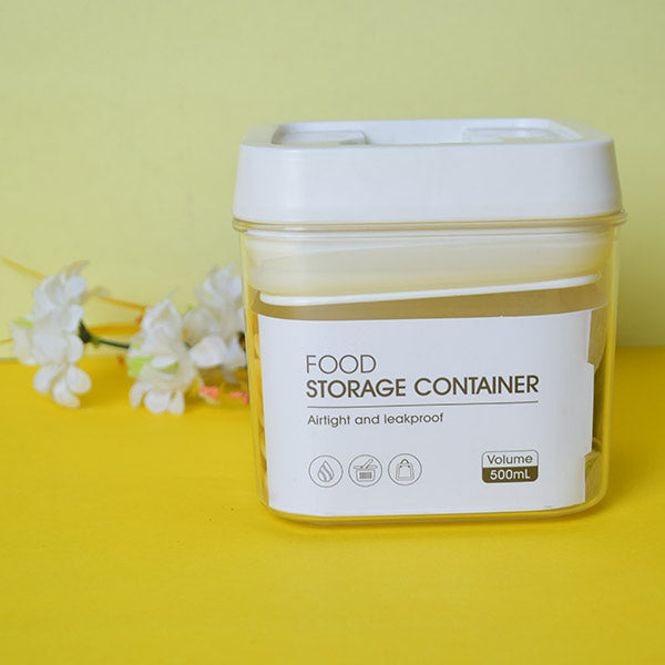 Rectangular Airtight Food Storage Container
