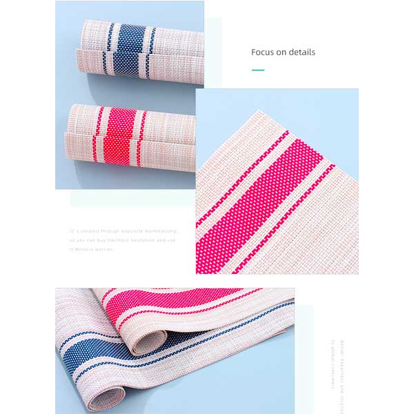 Double Stripes Table Mat(2 PCS/Roll)