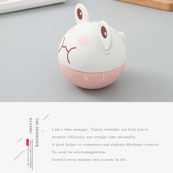Timer Manager Frog Is Suitable For Both Working And Cooking (Meng Pet Family Series Frog HC-24819) 