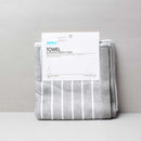 Towel Elegance Striped Towel Made With High-Quality Material Soft And Skin-Friendly