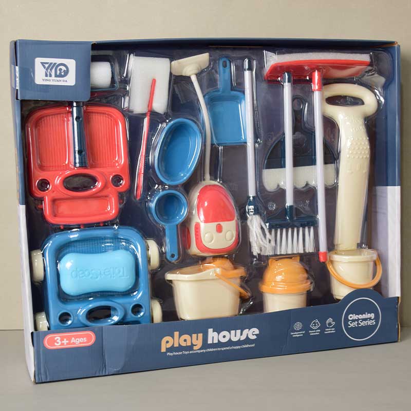 Kids Cleaning Mini Set | Cleaning Set Educational Toys, 24 pcs