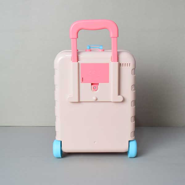 Pretend Play Toy Suitcase Cooking Kitchen Play Set With Music | Kids Play Set Restaurant 