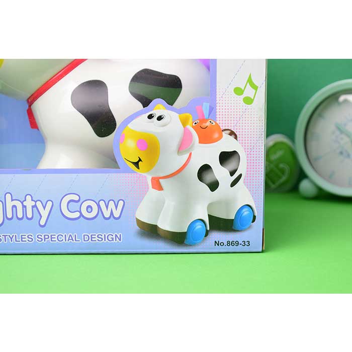 Naught Cow Toy
