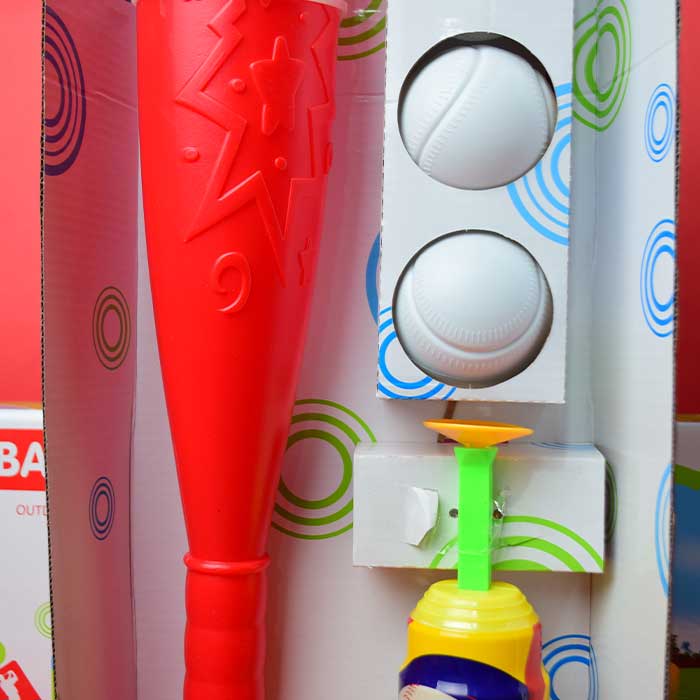 Baseball Toy Set with Ball Launcher | Training For Children Outdoor Entertainment Sports