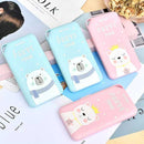 Cartoon Power Bank 10000mAh XIMIVAGUE (Pink/Blue)