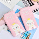 Cartoon Power Bank 10000mAh XIMIVAGUE (Pink/Blue)
