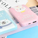 Cartoon Power Bank 10000mAh XIMIVAGUE (Pink/Blue)