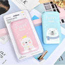 Cartoon Power Bank 10000mAh XIMIVAGUE (Pink/Blue)