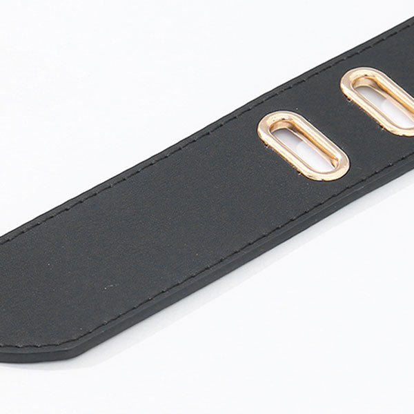 Leisure Style Round Buckle Design Belt for Women (Price For 1 Piece), supa.pk
