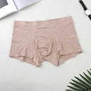 Solid colorless men's underwear (L)