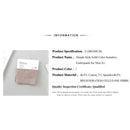 Solid colorless men's underwear (L)