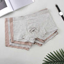 Solid colorless men's underwear (L)
