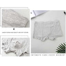 Solid colorless men's underwear (L)