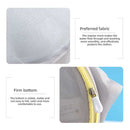 Simple Contrast Color Series Laundry Bags Set for Underwear(Gray)(2 PCS)