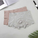 Solid colorless men's underwear (L)