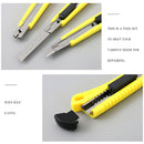 Utility Knife Set (3 Count)