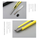 Utility Knife with Blade Replacement