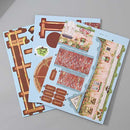 Waterwheel Villa Jigsaw Puzzle (ZM-304)