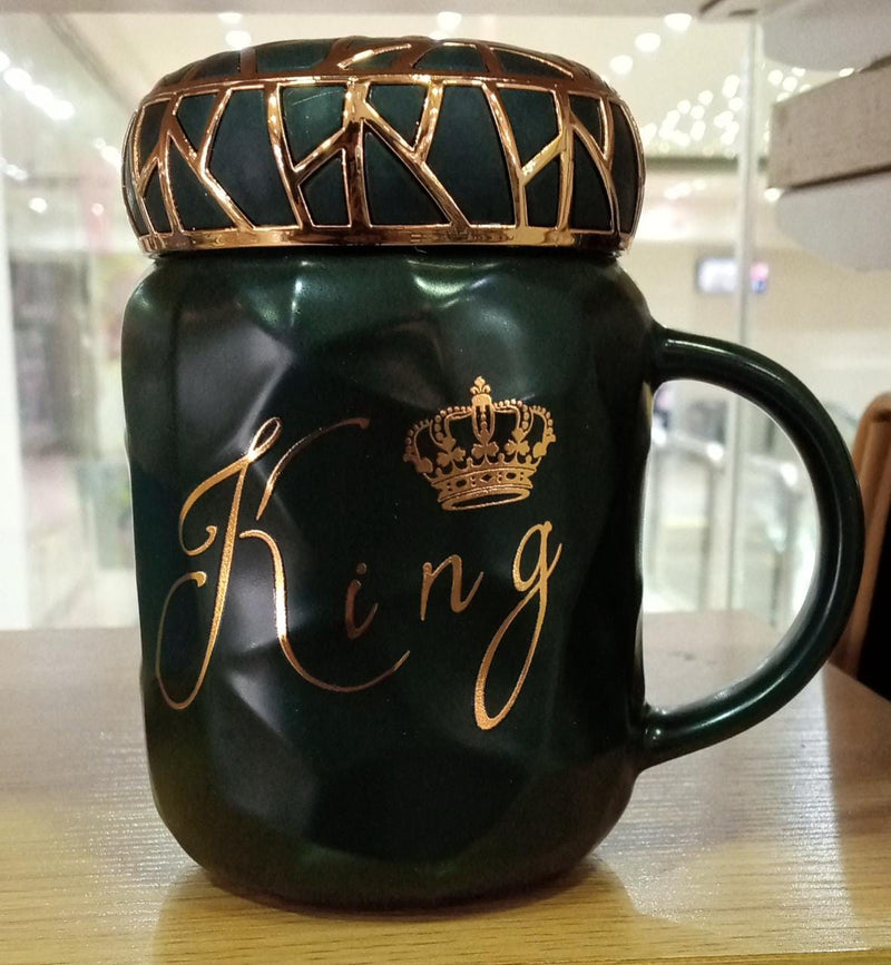 Be awesome King coffee mug
