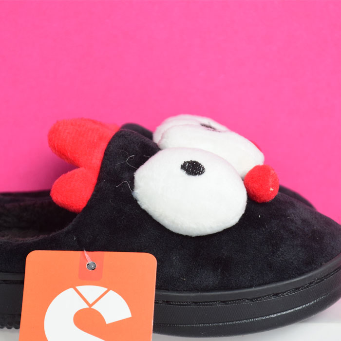 Kids Slipper Black