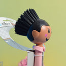 GREY ZIBA DOLL BRUSH