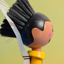 BLACK ZIBA DOLL BRUSH