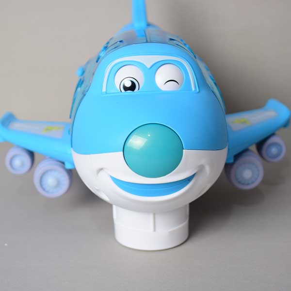 Cute Passenger Aircraft Simulation Model |Music Light Electric Toy Airplane