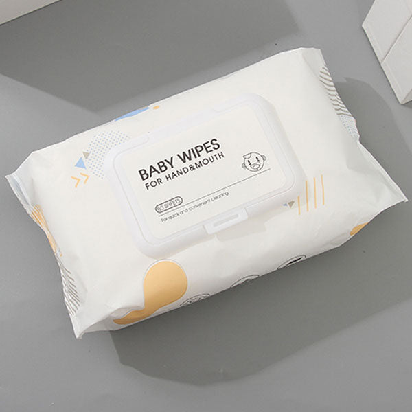 Baby Wipes for Hand & Mouth (80 Sheets)