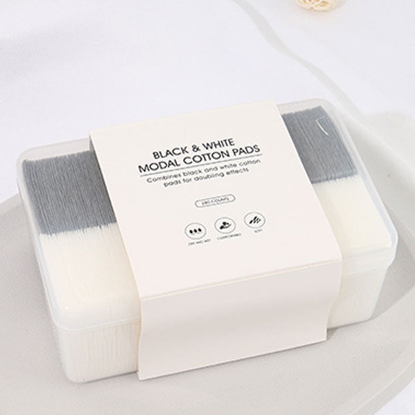Black & White Modal Cotton Pads (280 counts)