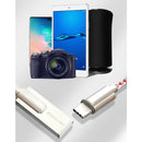 1 Meter Aluminum Foil Braided Type-C Cable