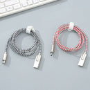 1 Meter Aluminum Foil Braided Type-C Cable