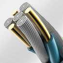 1 Meter Braided Micro-USB Cable (Gray)