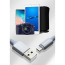 1 Meter Braided Micro-USB Cable (Gray)