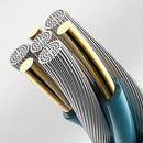 1 Meter Braided Type-C Cable (Gray)