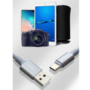 1 Meter Braided Type-C Cable (Gray)