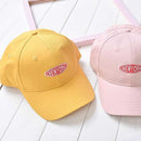 Trend baseball cap (yellow)