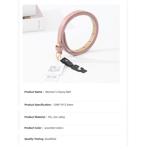 Women’s Classy Belt (Price For 1 Piece)